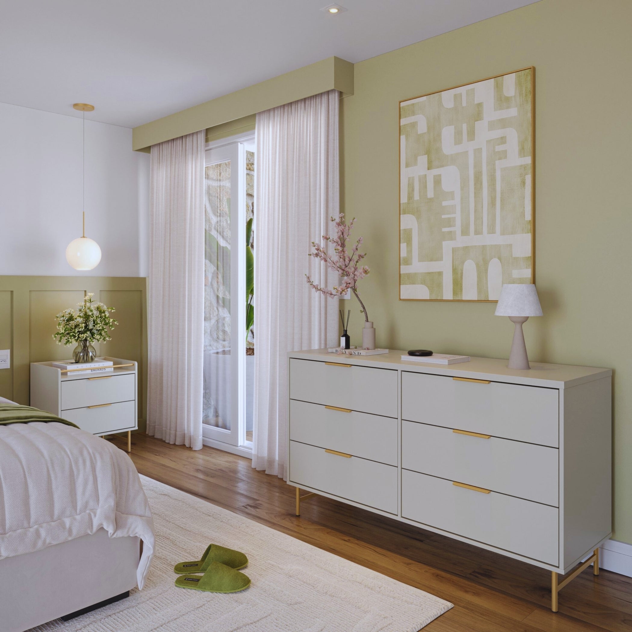 Inspire-se: Metais Dourado, Prata, Champanhe e Preto para um Ambiente Sofisticado - Província