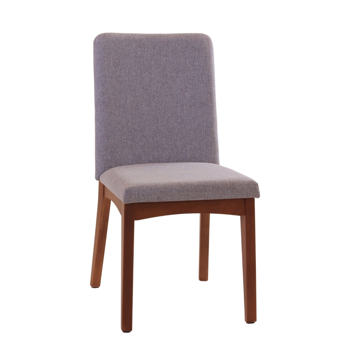 Cadeira de Madeira Maciça Olive Natural com Linen 06