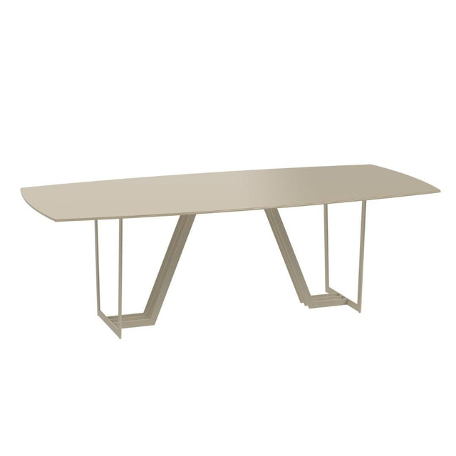 Mesa de Jantar Albany Champanhe - 219 cm / Outlet