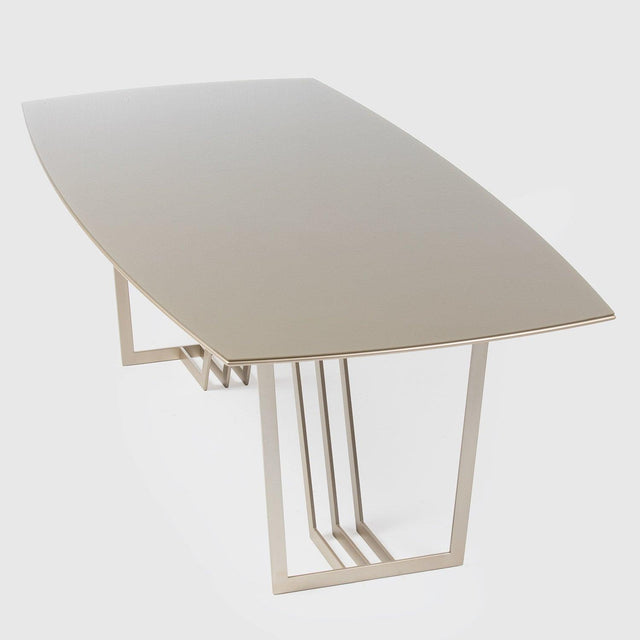 Mesa de Jantar Albany Champanhe - 219 cm / Outlet