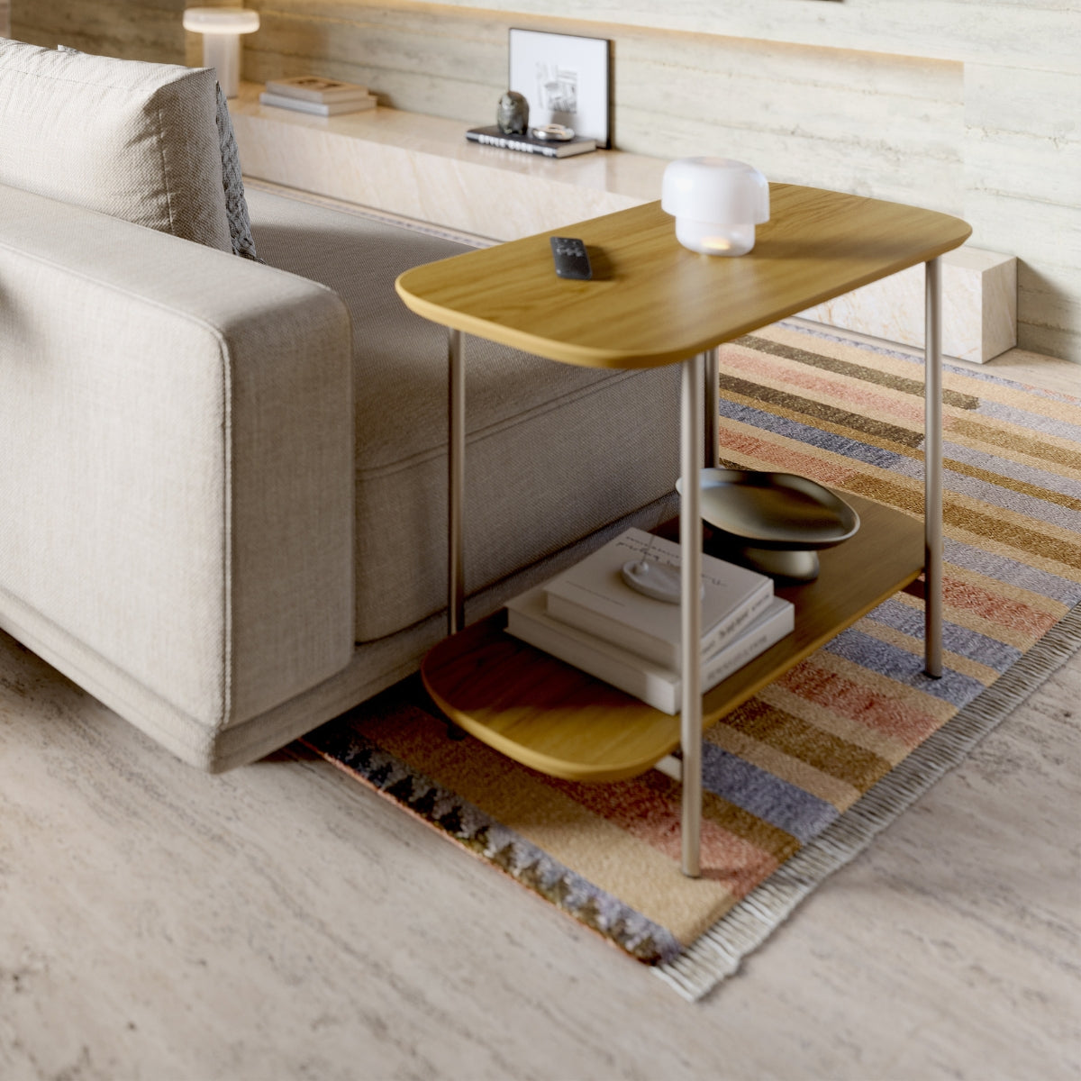 Sofa Table Lux 90cm