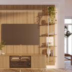 Módulo 5 Prateleiras com LED para Painel Neon Float