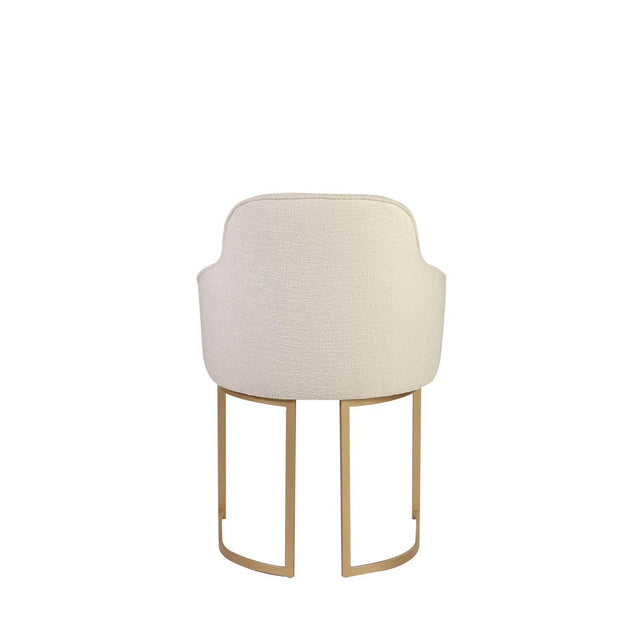 Cadeira Albany - Dourado / Outlet