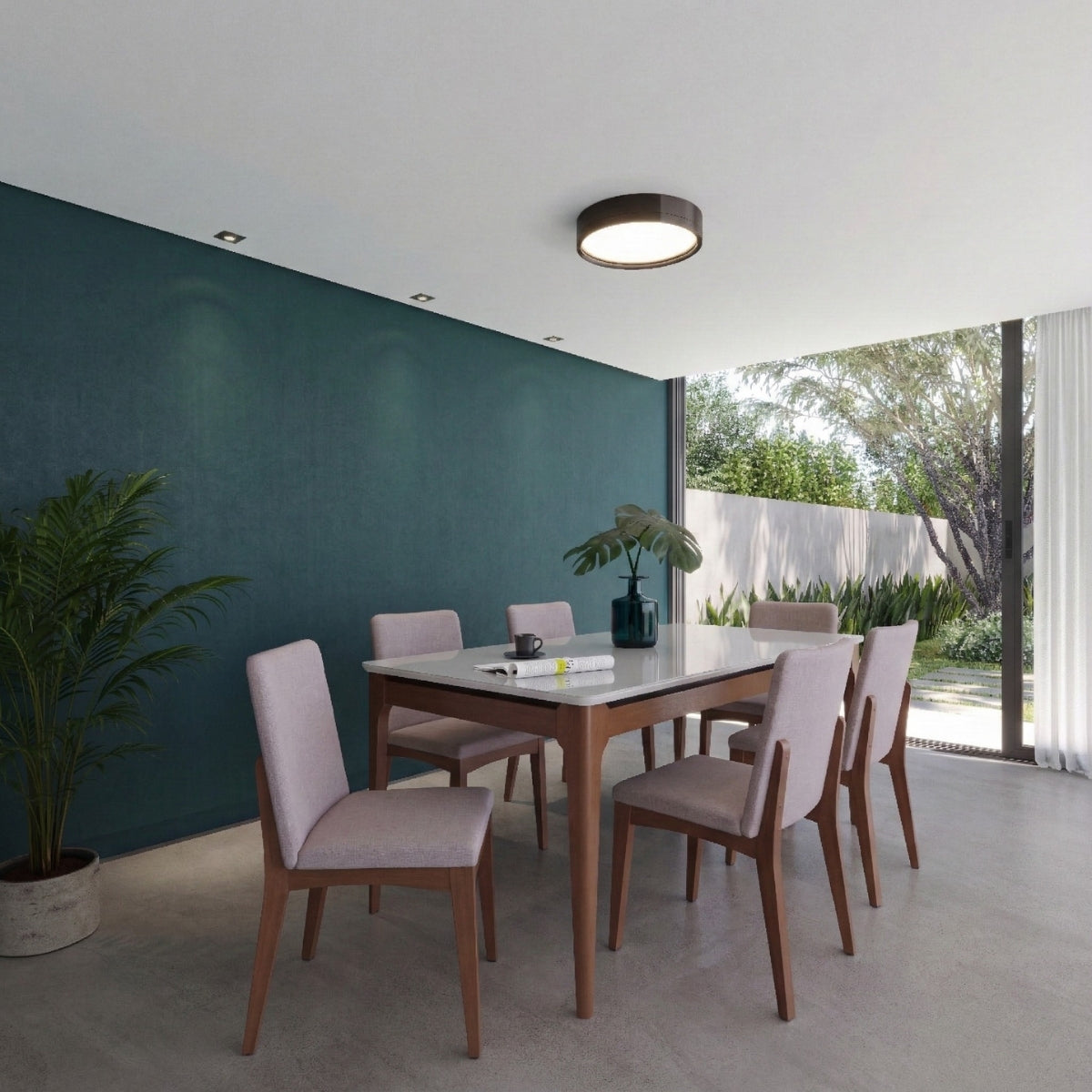 Cadeira de Madeira Maciça Olive Natural com Duna 04