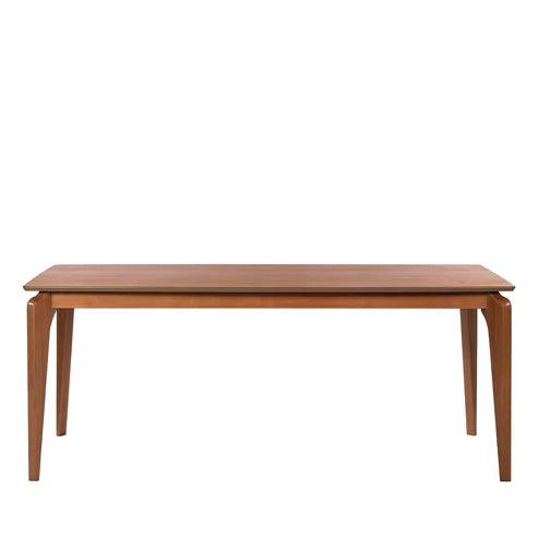 Mesa de Jantar Lauren 208 cm - Natural c/ Canela