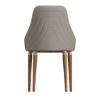 Conjunto de 4 Cadeiras de Madeira Maciça Evelyn