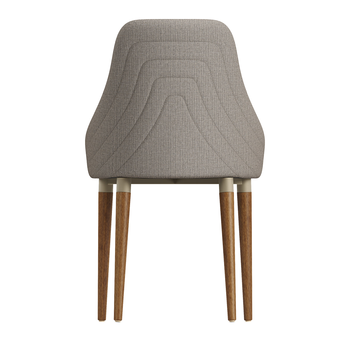 Conjunto de 4 Cadeiras de Madeira Maciça Evelyn