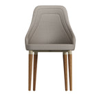 Conjunto de 4 Cadeiras de Madeira Maciça Evelyn