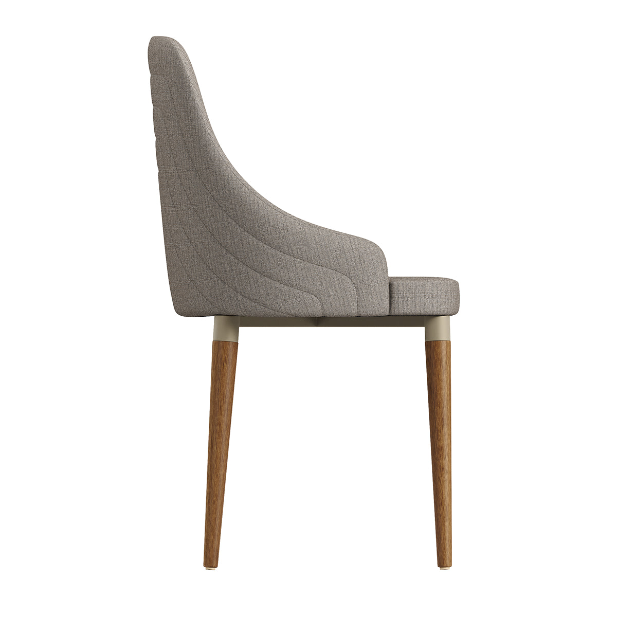 Conjunto de 4 Cadeiras de Madeira Maciça Evelyn