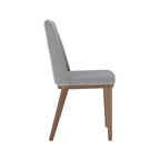 Conjunto de 4 Cadeiras de Madeira Maciça Kalina