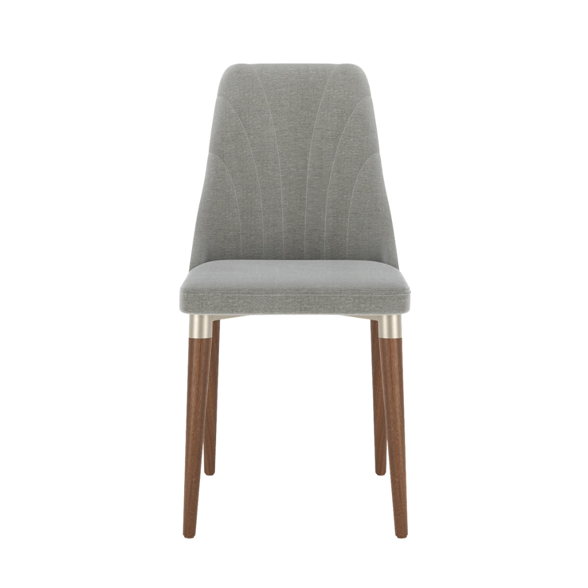 Conjunto de 4 Cadeiras de Madeira Maciça Loren