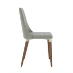 Conjunto de 4 Cadeiras de Madeira Maciça Loren