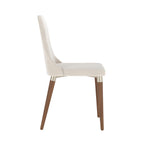 Conjunto de 4 Cadeiras de Madeira Maciça Loren