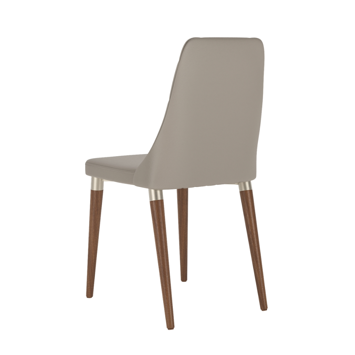 Conjunto de 4 Cadeiras de Madeira Maciça Loren