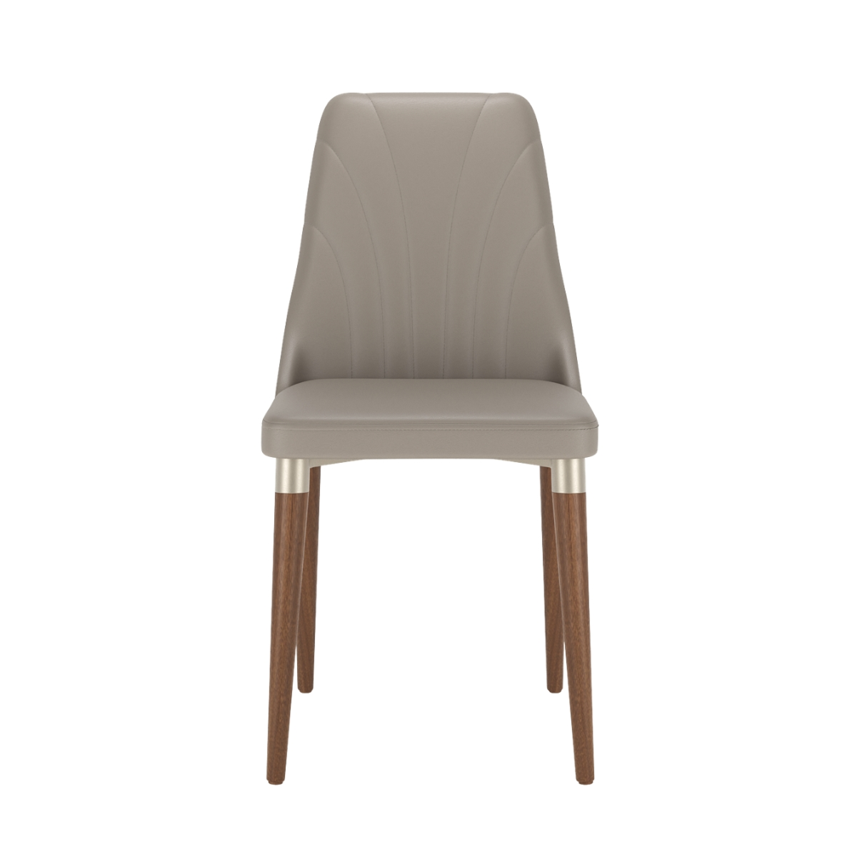 Conjunto de 4 Cadeiras de Madeira Maciça Loren