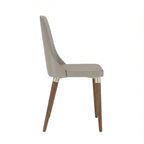 Conjunto de 4 Cadeiras de Madeira Maciça Loren