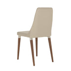 Conjunto de 4 Cadeiras de Madeira Maciça Loren