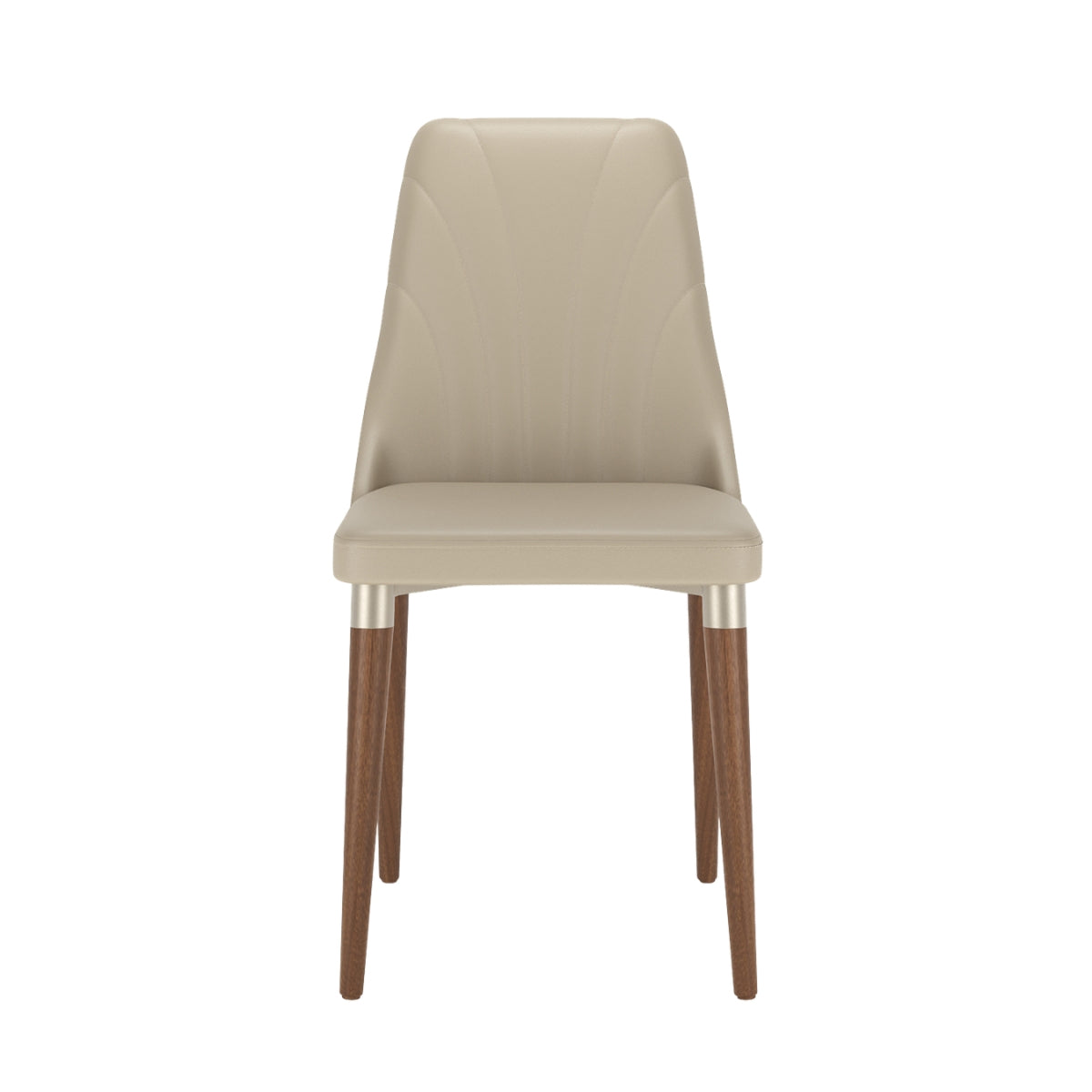 Conjunto de 4 Cadeiras de Madeira Maciça Loren