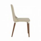 Conjunto de 4 Cadeiras de Madeira Maciça Loren