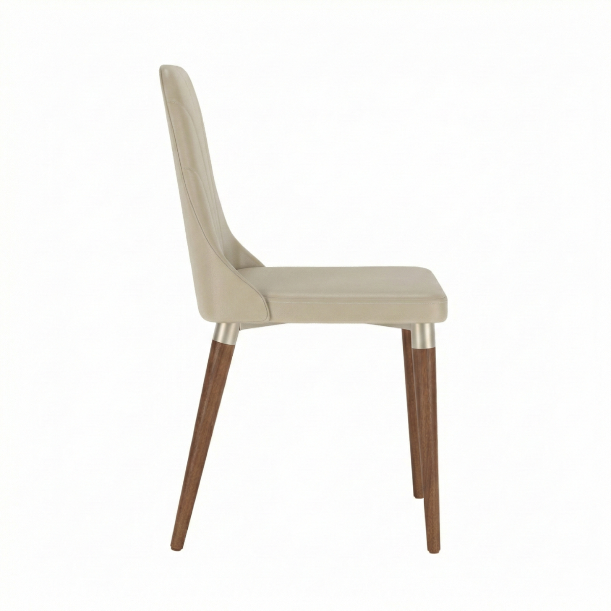 Conjunto de 4 Cadeiras de Madeira Maciça Loren