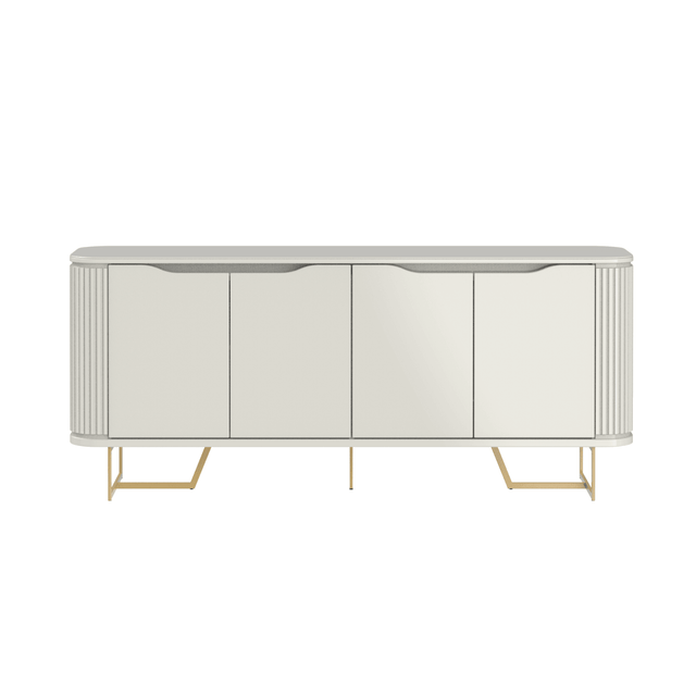 Buffet Albany 178 cm - Off White Fosco