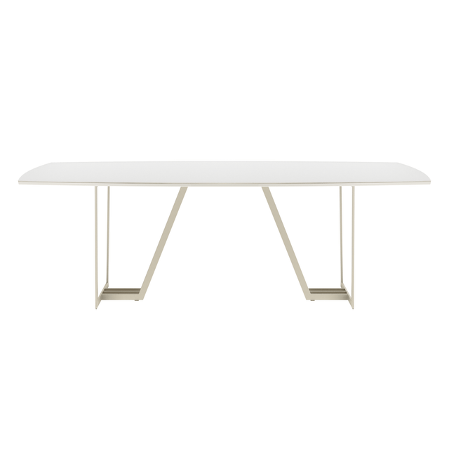 Mesa de Jantar Albany c/ Vidro - 240 cm