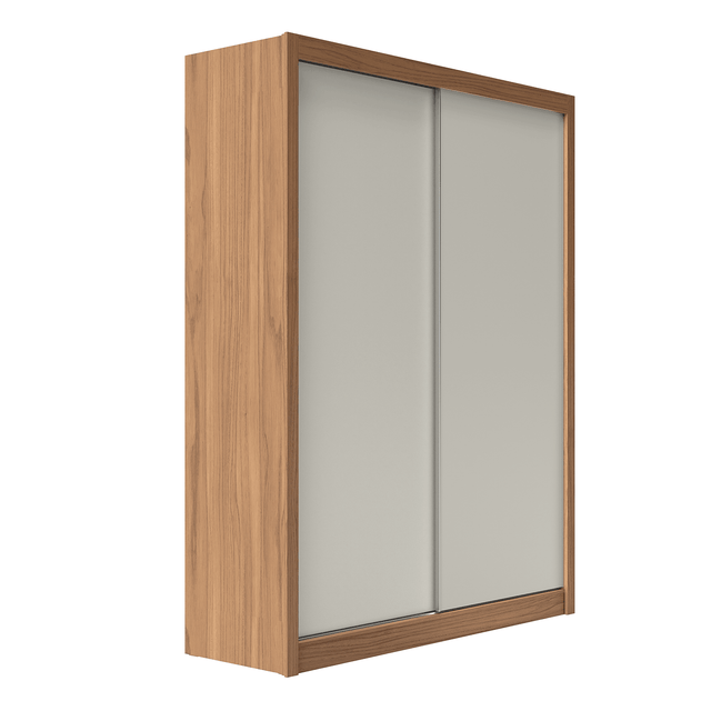 Guarda-Roupa 100% MDF Montclair 2 Portas de Correr - 186 cm