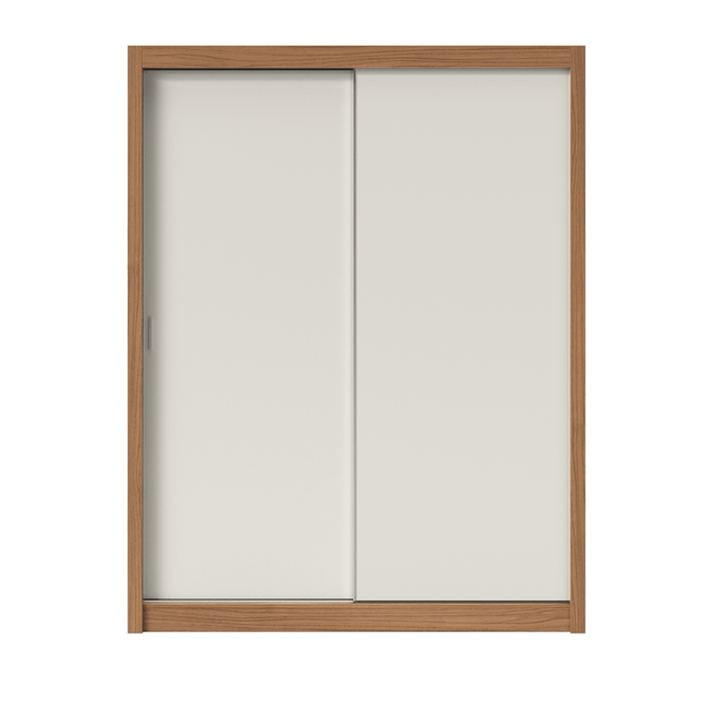 Guarda-Roupa 100% MDF Montclair 2 Portas de Correr - 186 cm