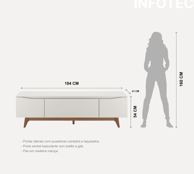 Rack Flynt 184 cm