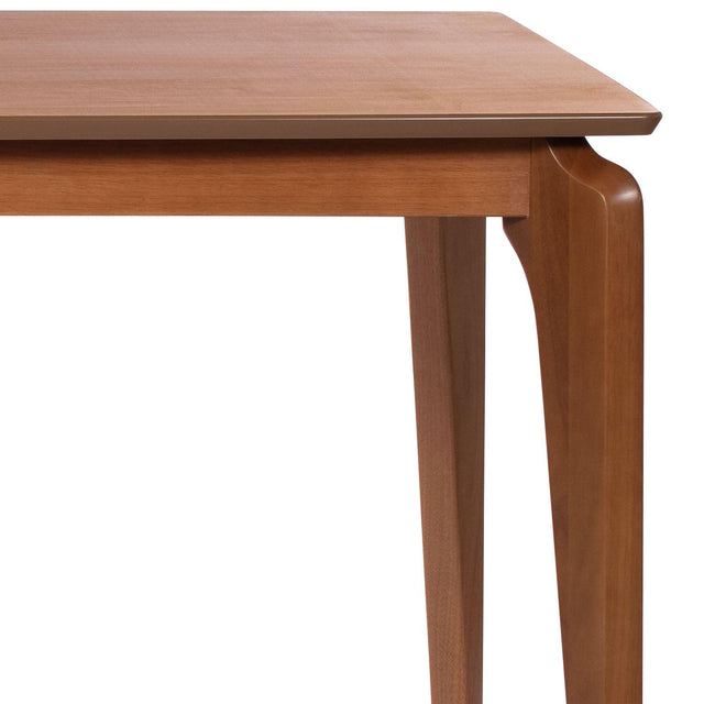 Mesa de Jantar Lauren 180 cm - Natural c/ Canela