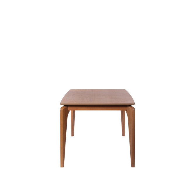 Mesa de Jantar Lauren 208 cm - Natural c/ Canela