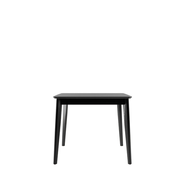 Mesa de Jantar Olive 135 cm - Preto Fosco / Outlet