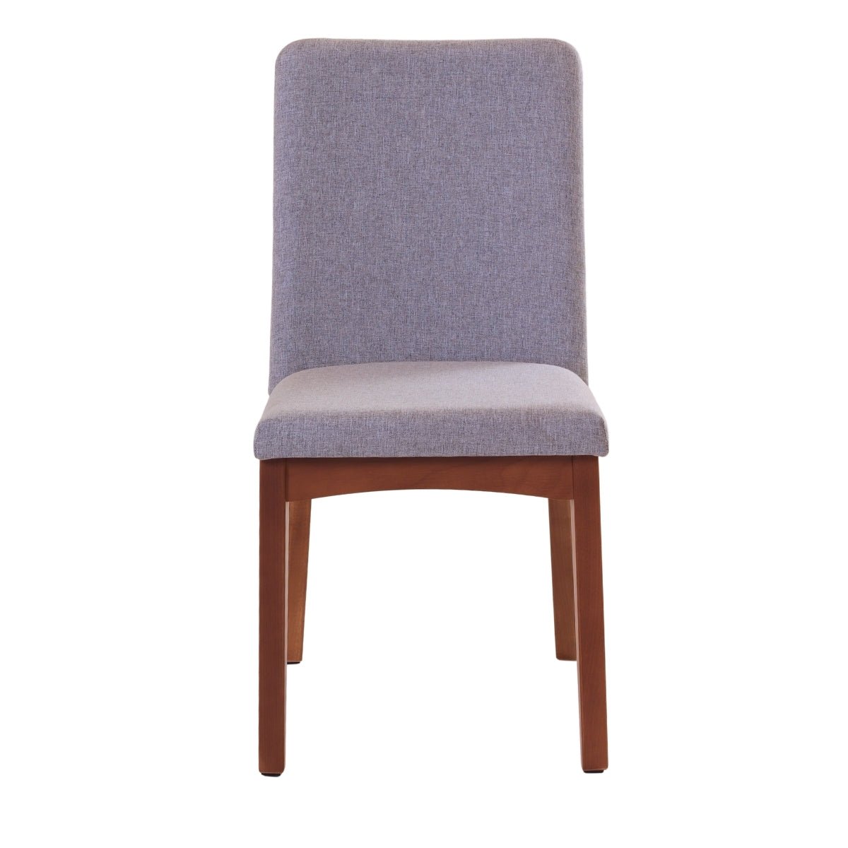 Cadeira de Madeira Maciça Olive Natural com Linen 06 - Província - Cadeiras de Jantar