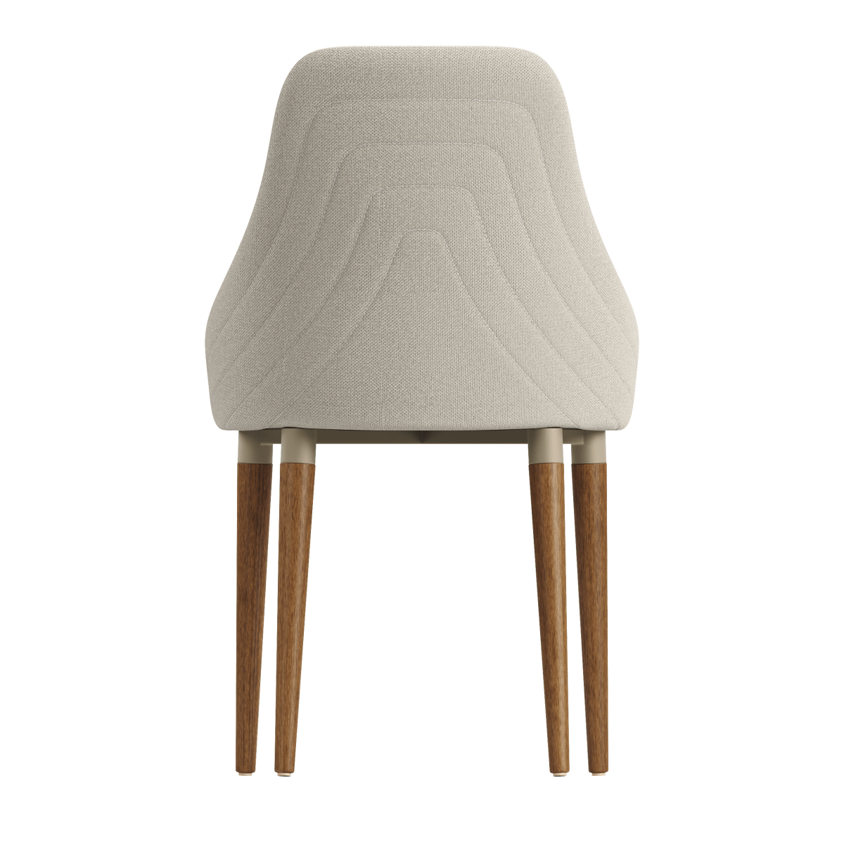 Conjunto c/ 2 Cadeiras de Madeira Evelyn Champanhe - Província - Cadeiras de Jantar