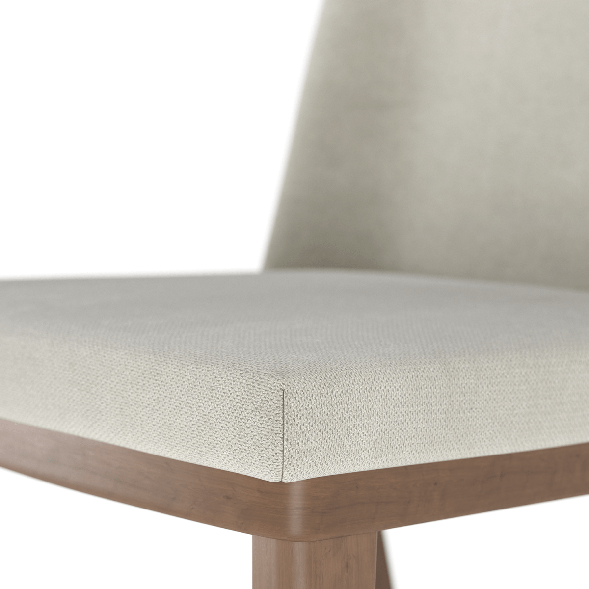 Conjunto c/ 2 Cadeiras de Madeira Kalina - Província - Cadeiras de Jantar