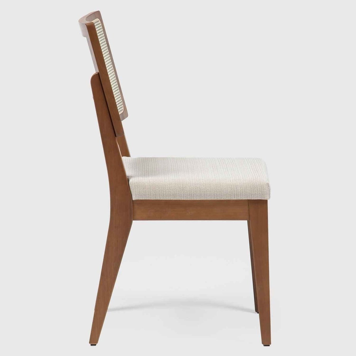 Conjunto c/ 2 Cadeiras de Madeira Saga PU Caramel - Província - Cadeiras de Jantar