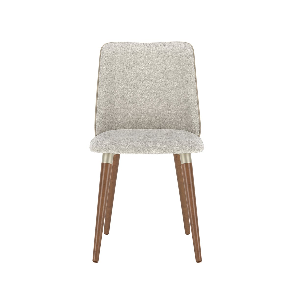 Conjunto de 2 Cadeiras de Madeira Maciça Dakota - Província - Cadeiras de Jantar