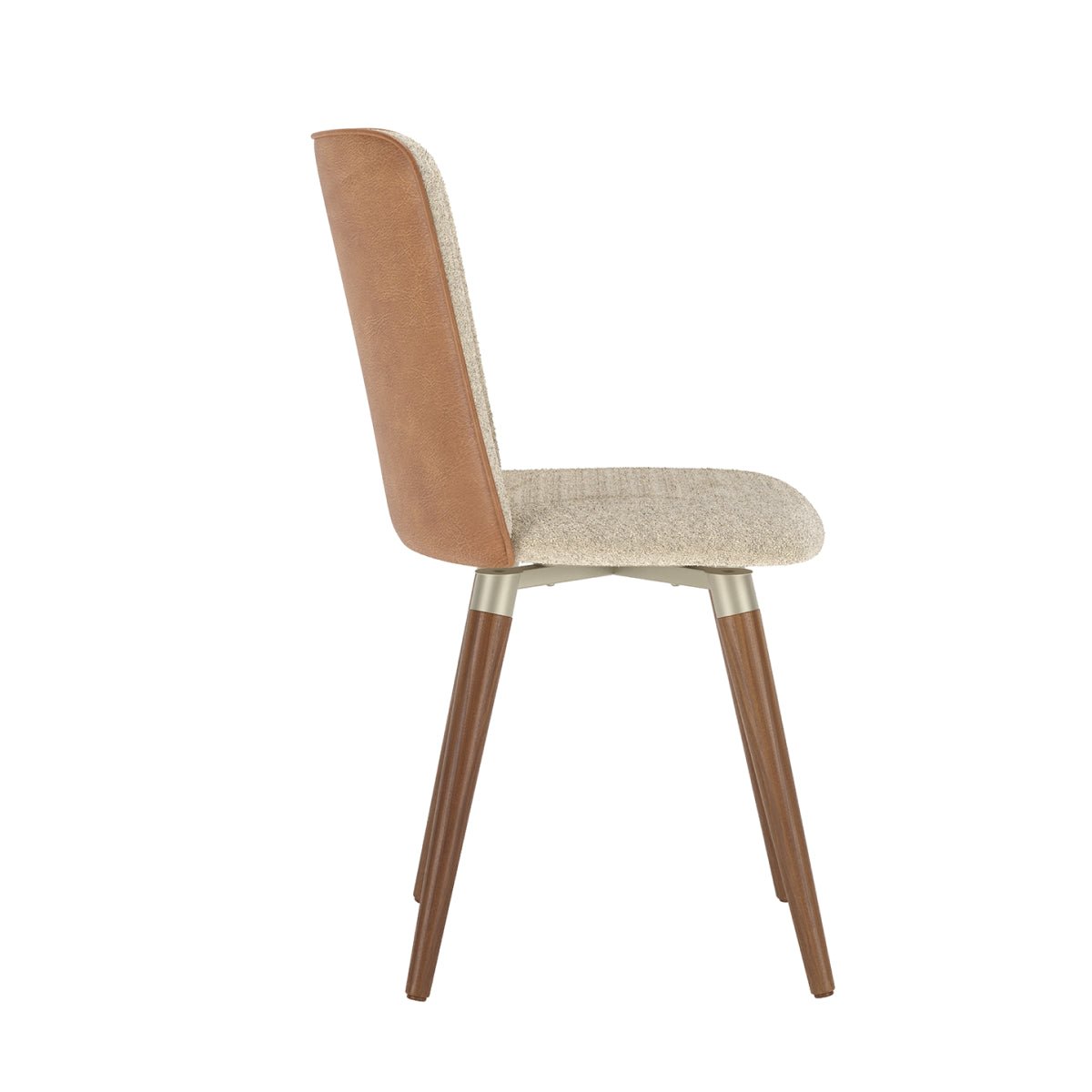 Conjunto de 2 Cadeiras de Madeira Maciça Dakota - Província - Cadeiras de Jantar