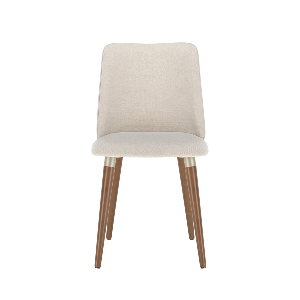 Conjunto de 2 Cadeiras de Madeira Maciça Dakota - Província - Cadeiras de Jantar