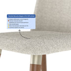 Conjunto de 2 Cadeiras de Madeira Maciça Dakota - Província - Cadeiras de Jantar