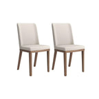 Conjunto de 2 Cadeiras de Madeira Maciça Kalina - Província - Cadeiras de Jantar