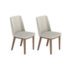 Conjunto de 2 Cadeiras de Madeira Maciça Kalina - Província - Cadeiras de Jantar