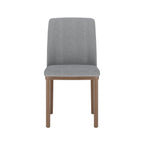 Conjunto de 2 Cadeiras de Madeira Maciça Kalina - Província - Cadeiras de Jantar