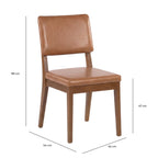 Conjunto de 2 Cadeiras de Madeira Maciça New Ella - Província - Cadeiras de Jantar