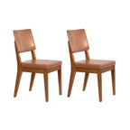 Conjunto de Jantar Mesa Retangular com Vidro Bennett 6 Cadeiras New Ella