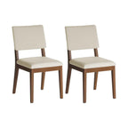 Conjunto de Jantar Mesa Retangular com Vidro Bennett 6 Cadeiras New Ella