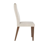 Conjunto de 4 Cadeiras de Madeira Maciça Megan - Província - 