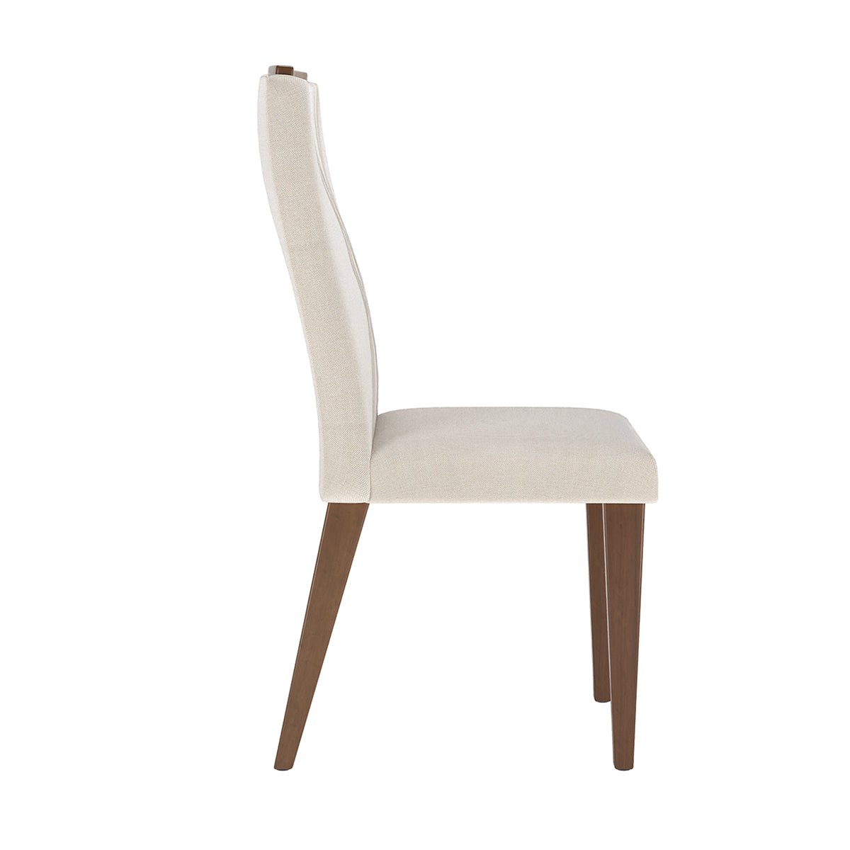 Conjunto de 4 Cadeiras de Madeira Maciça Megan - Província - 