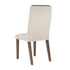 Conjunto de 4 Cadeiras de Madeira Maciça Megan - Província - 