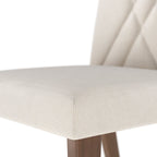 Conjunto de 4 Cadeiras de Madeira Maciça Megan - Província - 